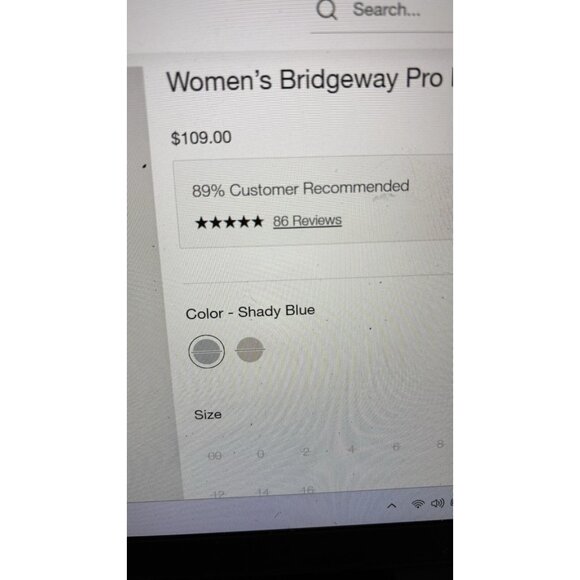 The Northface Jacket summit navy hiking dri fit pants flash Sz10 Yoga NWT 110$ - Picture 7 of 7